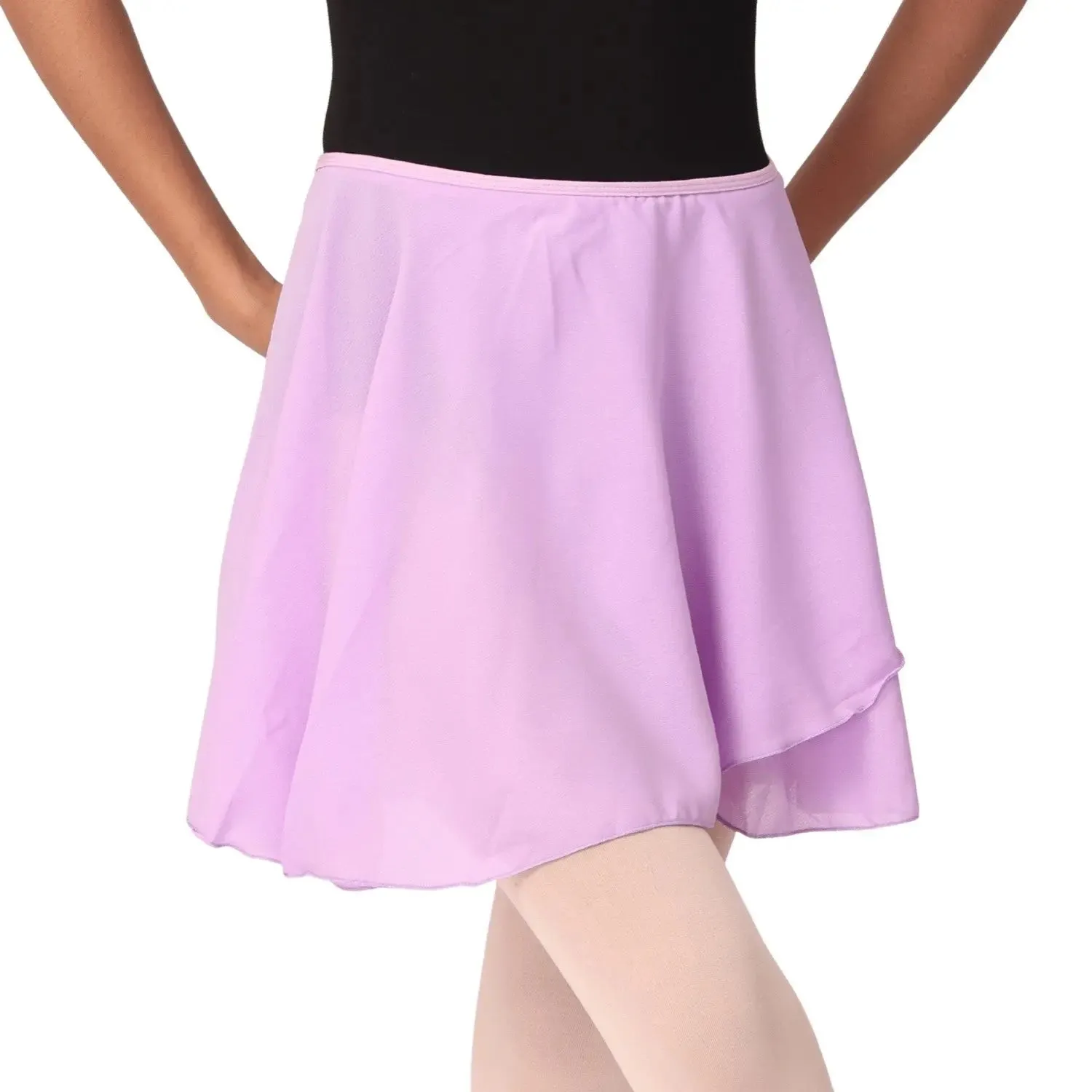 3 Piece Set: Camisole Leotard with wrap around Skirt and Tights