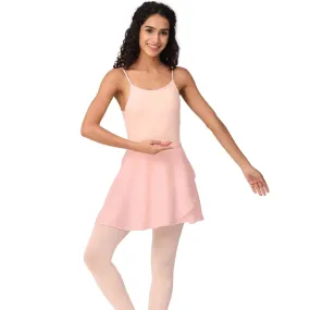 3 Piece Set: Camisole Leotard with wrap around Skirt and Tights