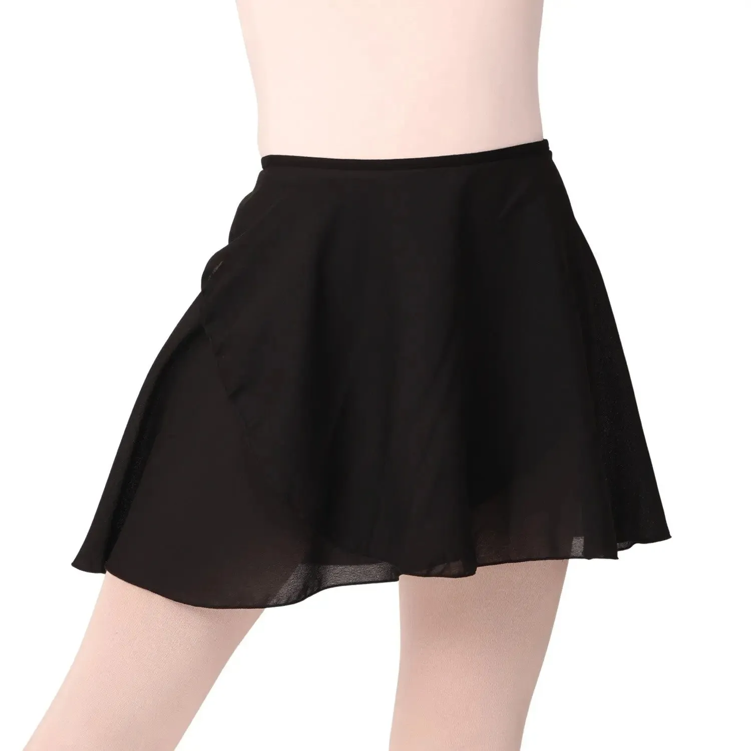 3 Piece Set: Camisole Leotard with wrap around Skirt and Tights