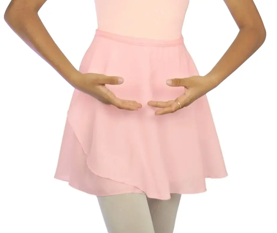 3 Piece Set: Camisole Leotard with wrap around Skirt and Tights