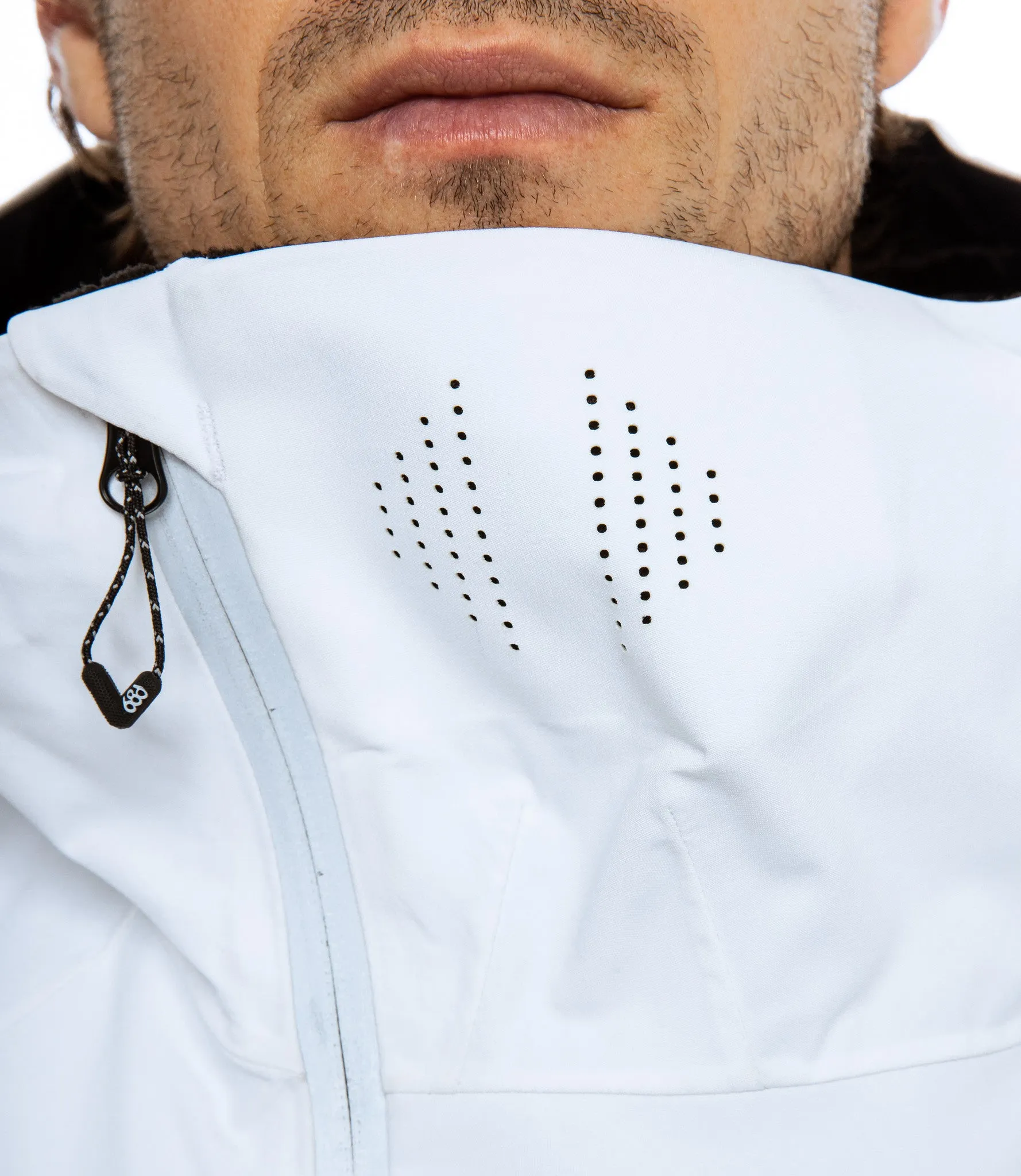 686 GLCR NASA Hydra Thermagraph Mens Snow Jacket White