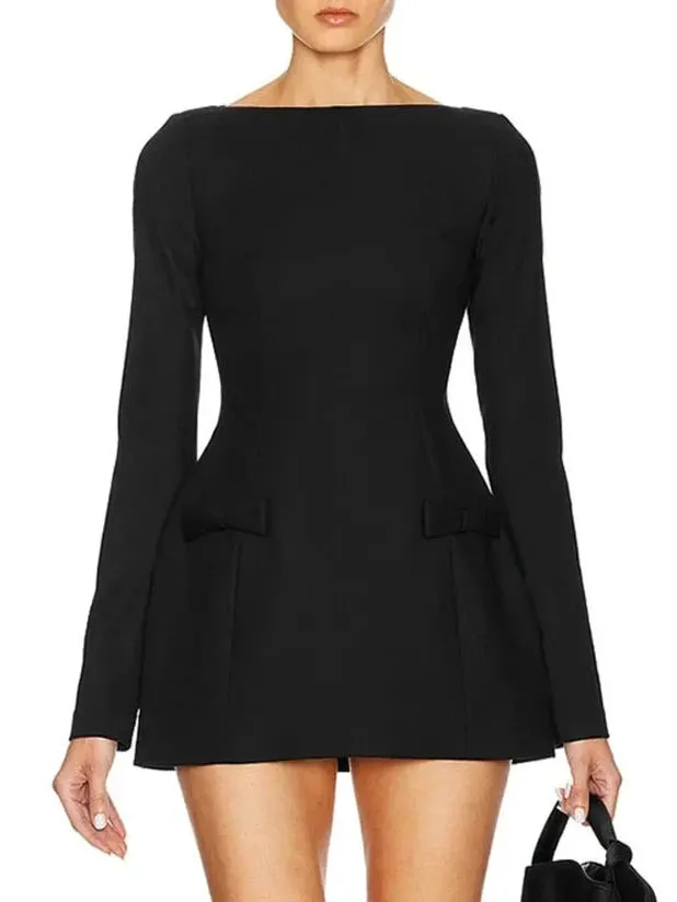 A&A Mini Elegant Office Bodycon Party Dress