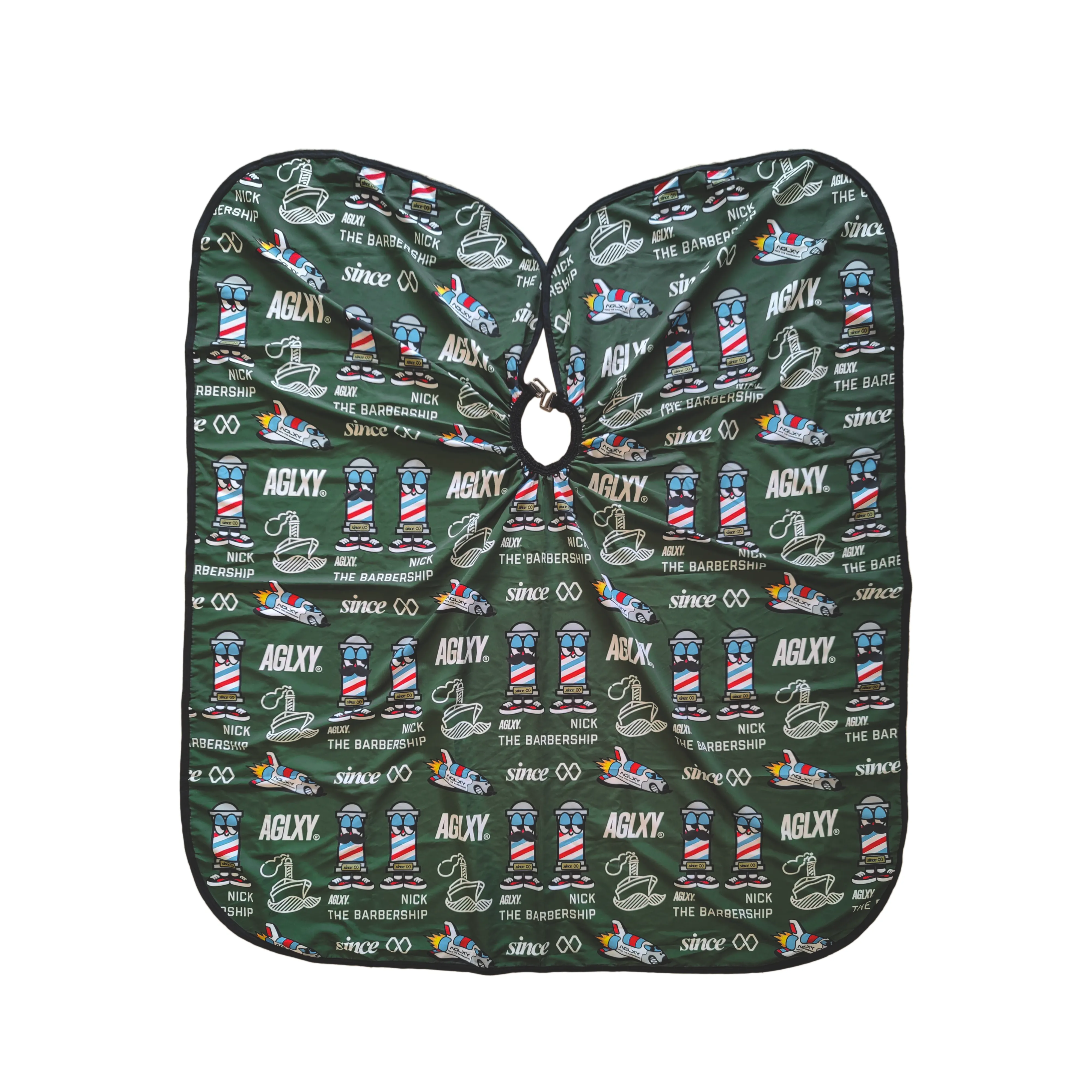 AGLXY x Nick The Barber Cape - Multi