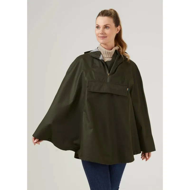 Alan Paine Fernley Ladies Waterproof Cape - Woodland