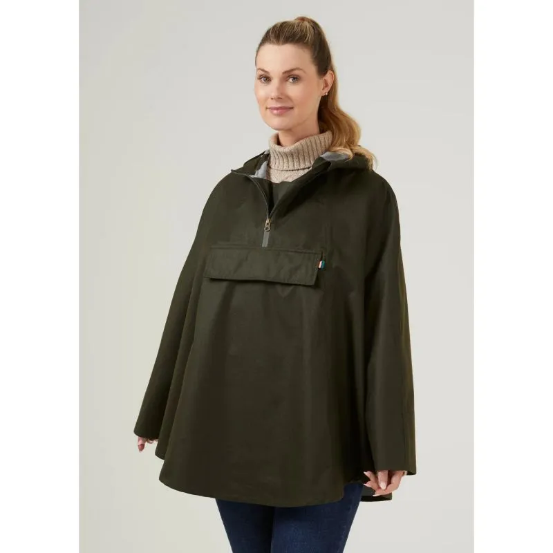 Alan Paine Fernley Ladies Waterproof Cape - Woodland