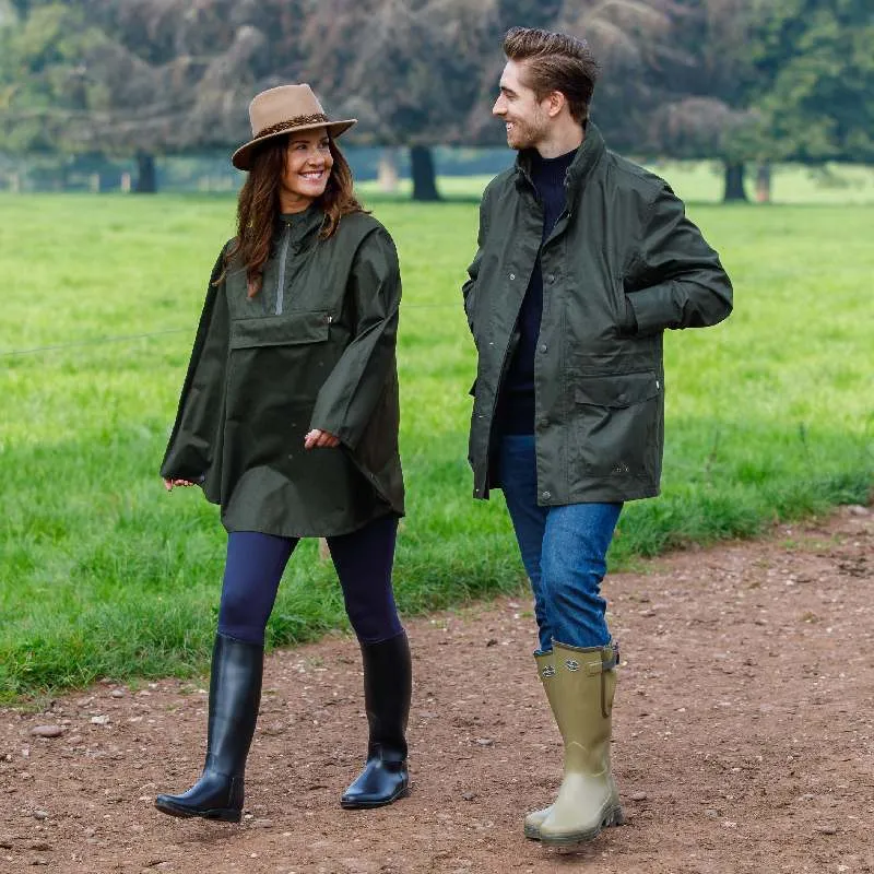 Alan Paine Fernley Ladies Waterproof Cape - Woodland