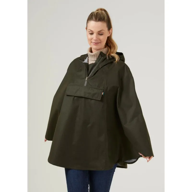 Alan Paine Fernley Ladies Waterproof Cape - Woodland