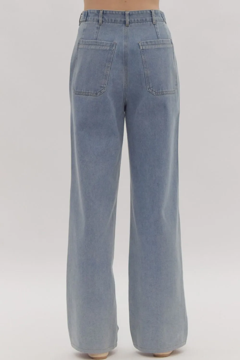 All You Could Want Denim Pants