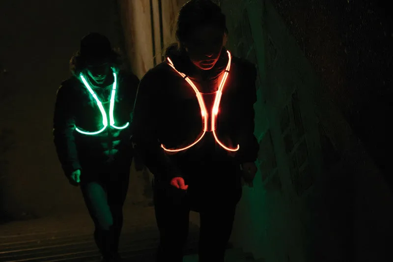 Amphipod Xinglet Optic Beam USB Rechargeable Vest