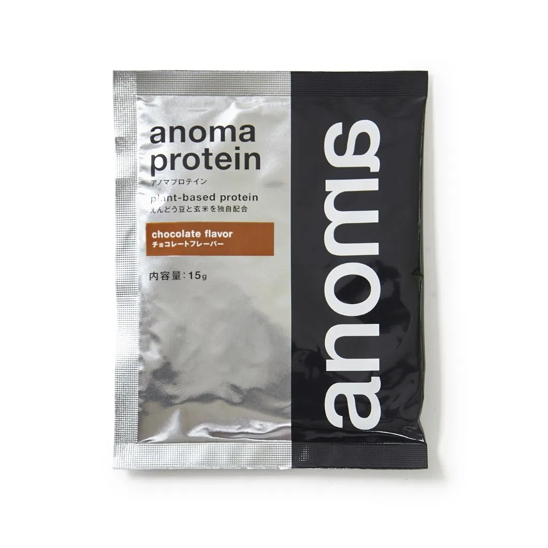 anomaプロテイン チョコレート 15g