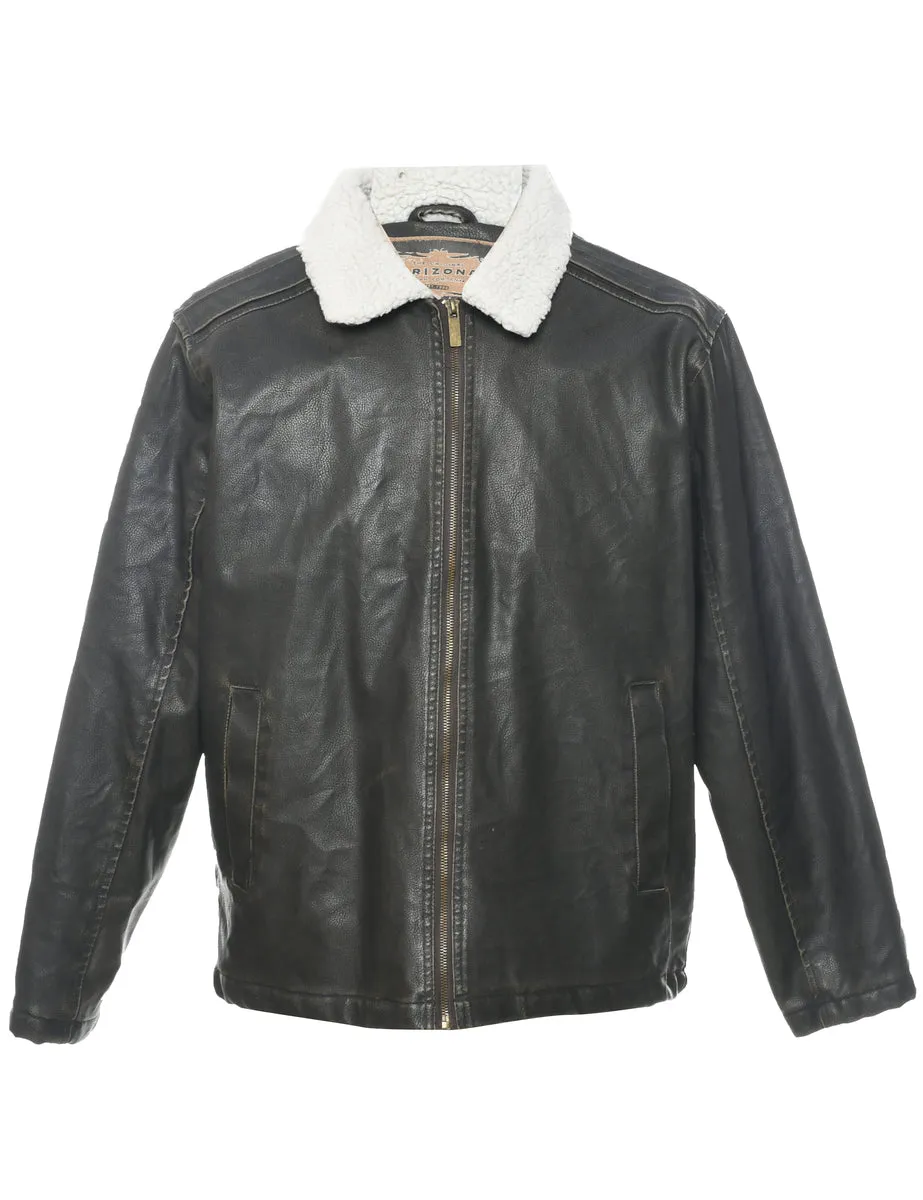 Arizona Leather Jacket - L