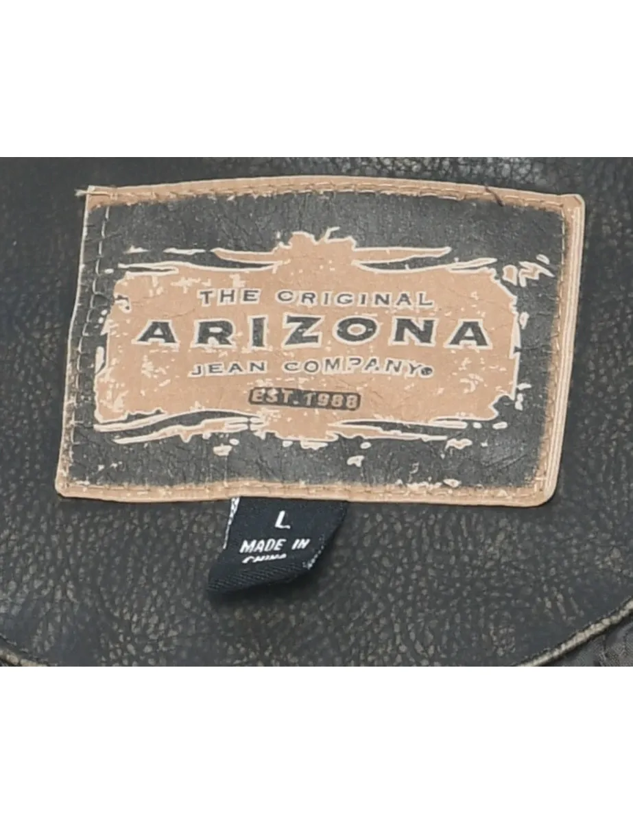 Arizona Leather Jacket - L