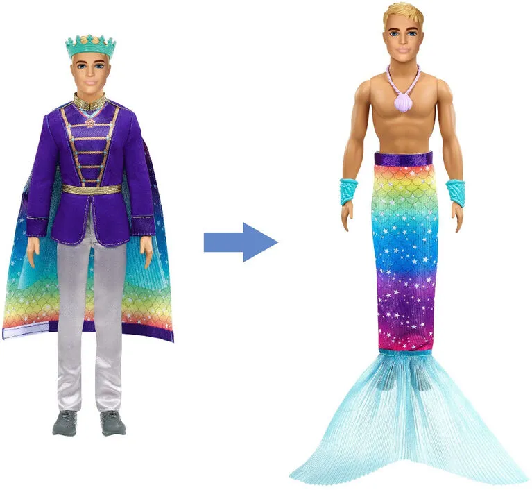 Barbie Dreamtopia 2-In-1 Ken Doll