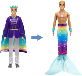 Barbie Dreamtopia 2-In-1 Ken Doll