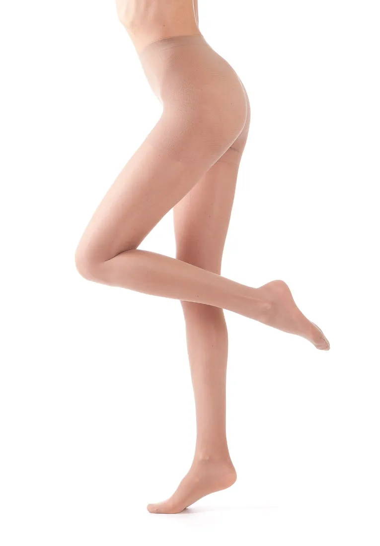 BELLISSIMA Relaxing Graduated Compression Tights 40 DEN