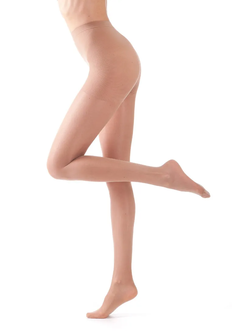BELLISSIMA Relaxing Graduated Compression Tights 40 DEN