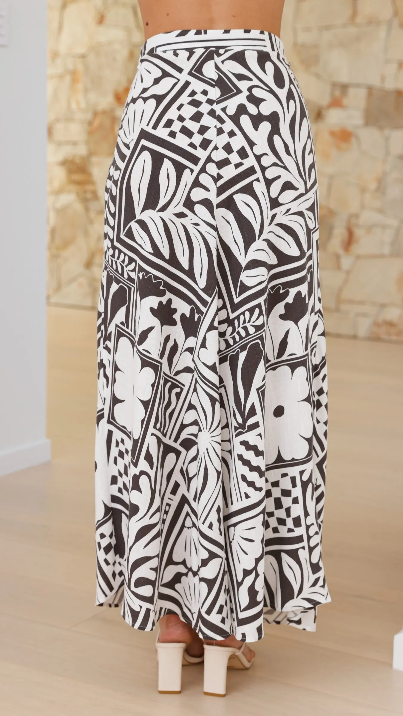 Blair Maxi Skirt - Laie Floral