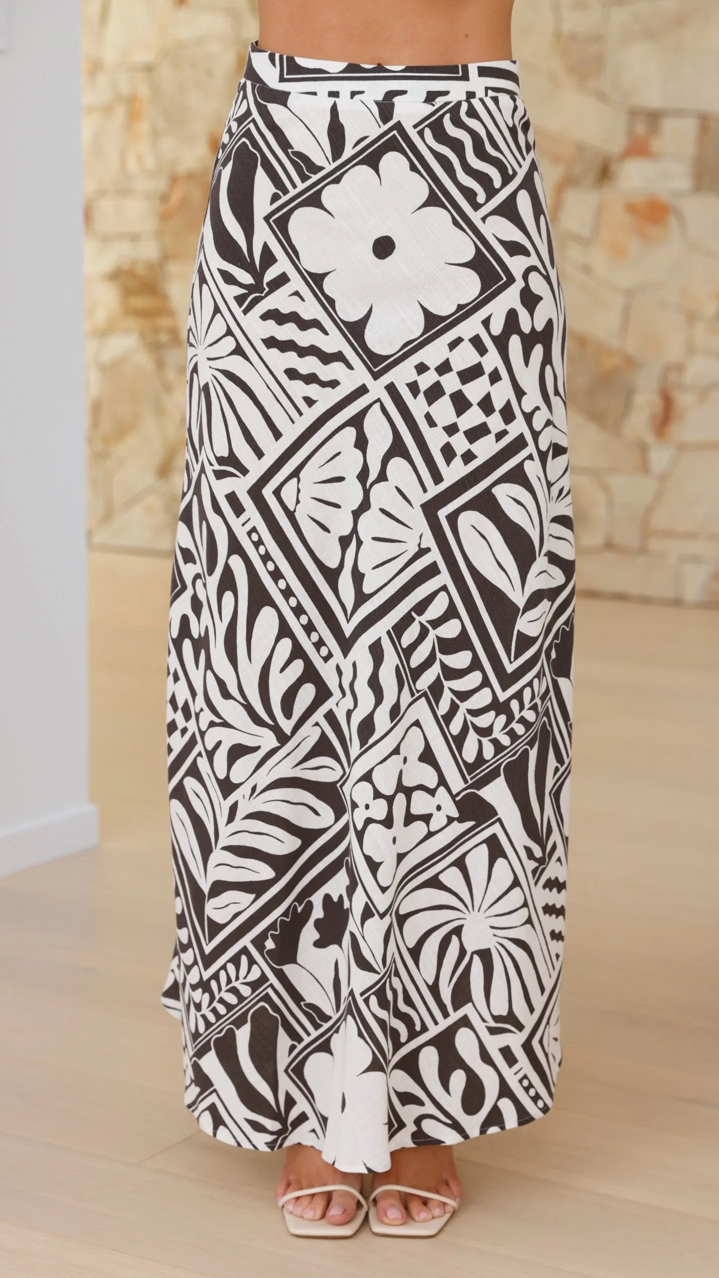Blair Maxi Skirt - Laie Floral