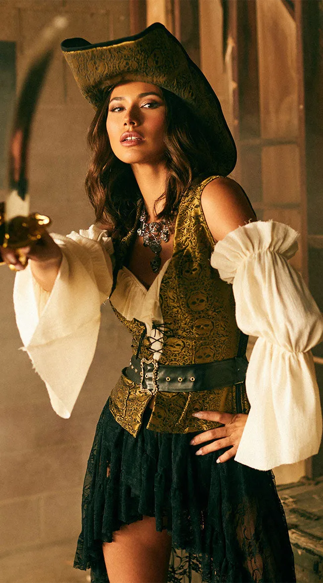 Buccaneer Beauty Costume