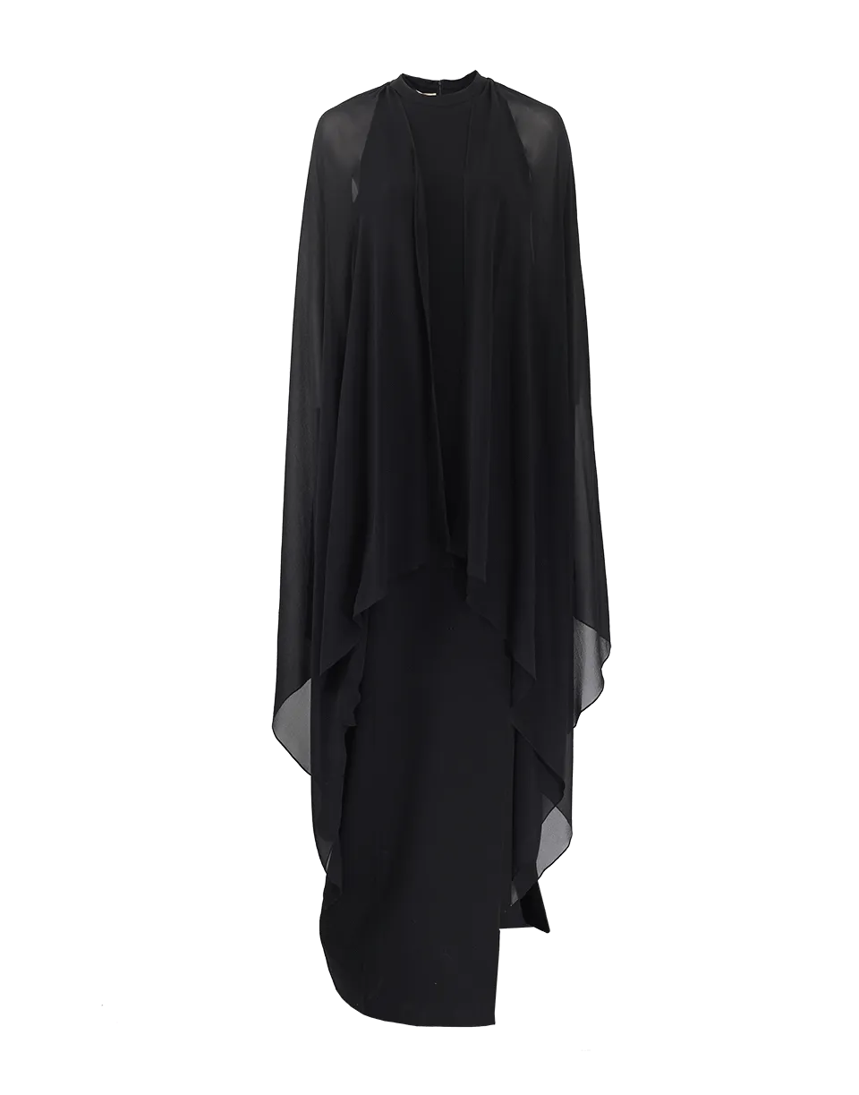 Cape Gown