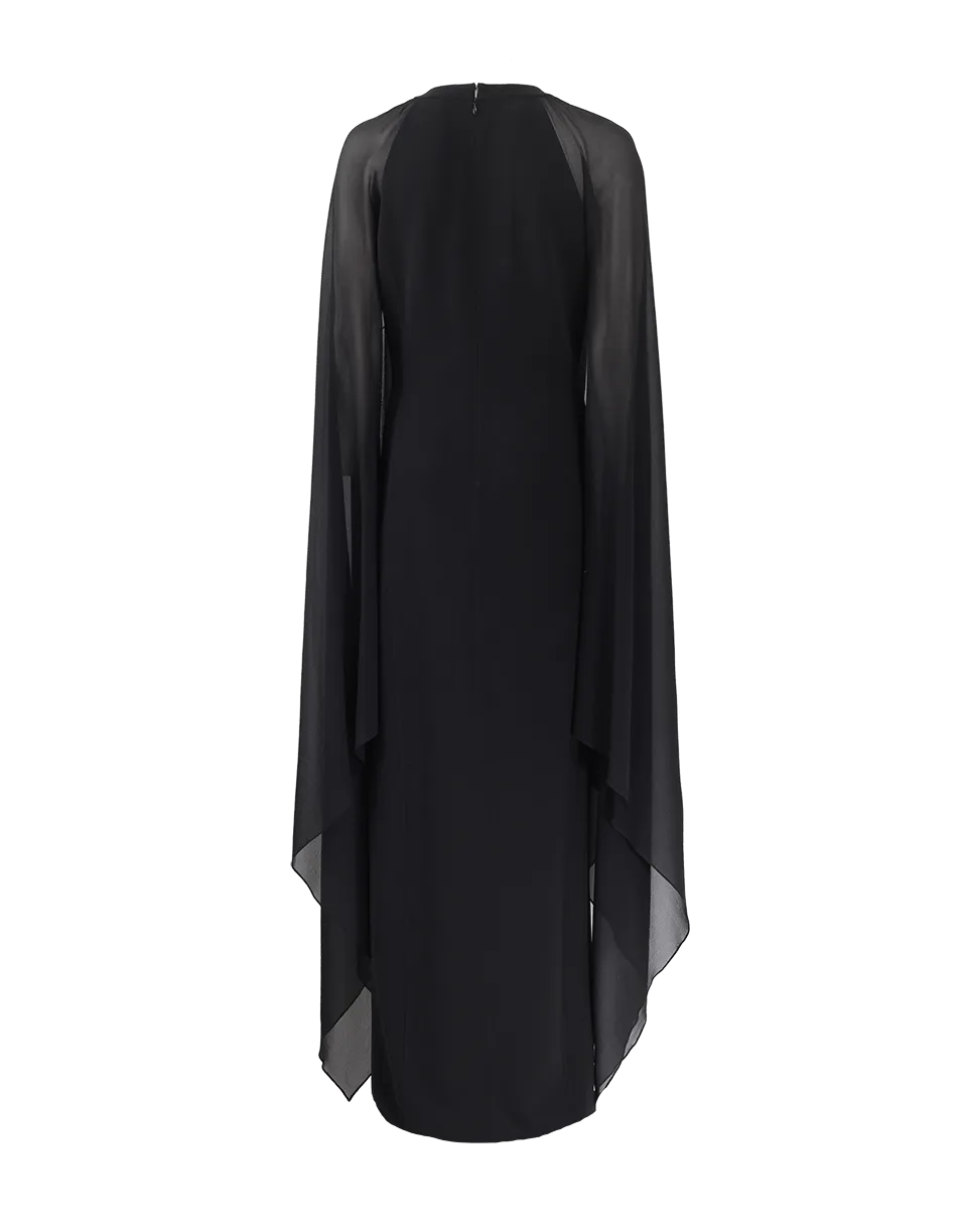 Cape Gown