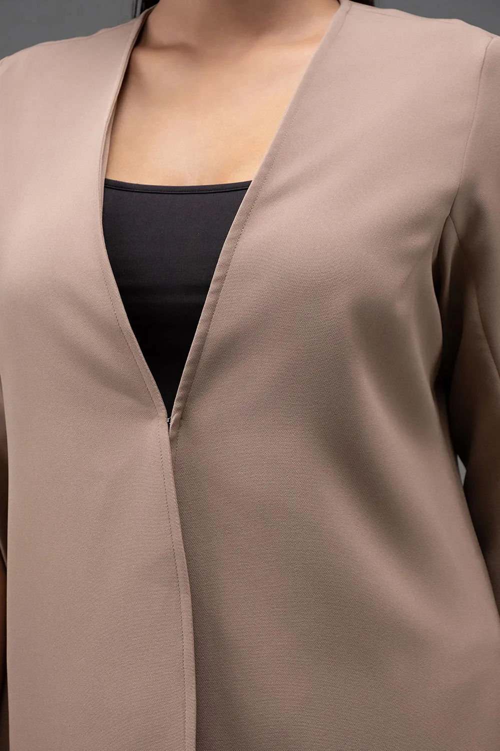 Cape Sleeved Coat
