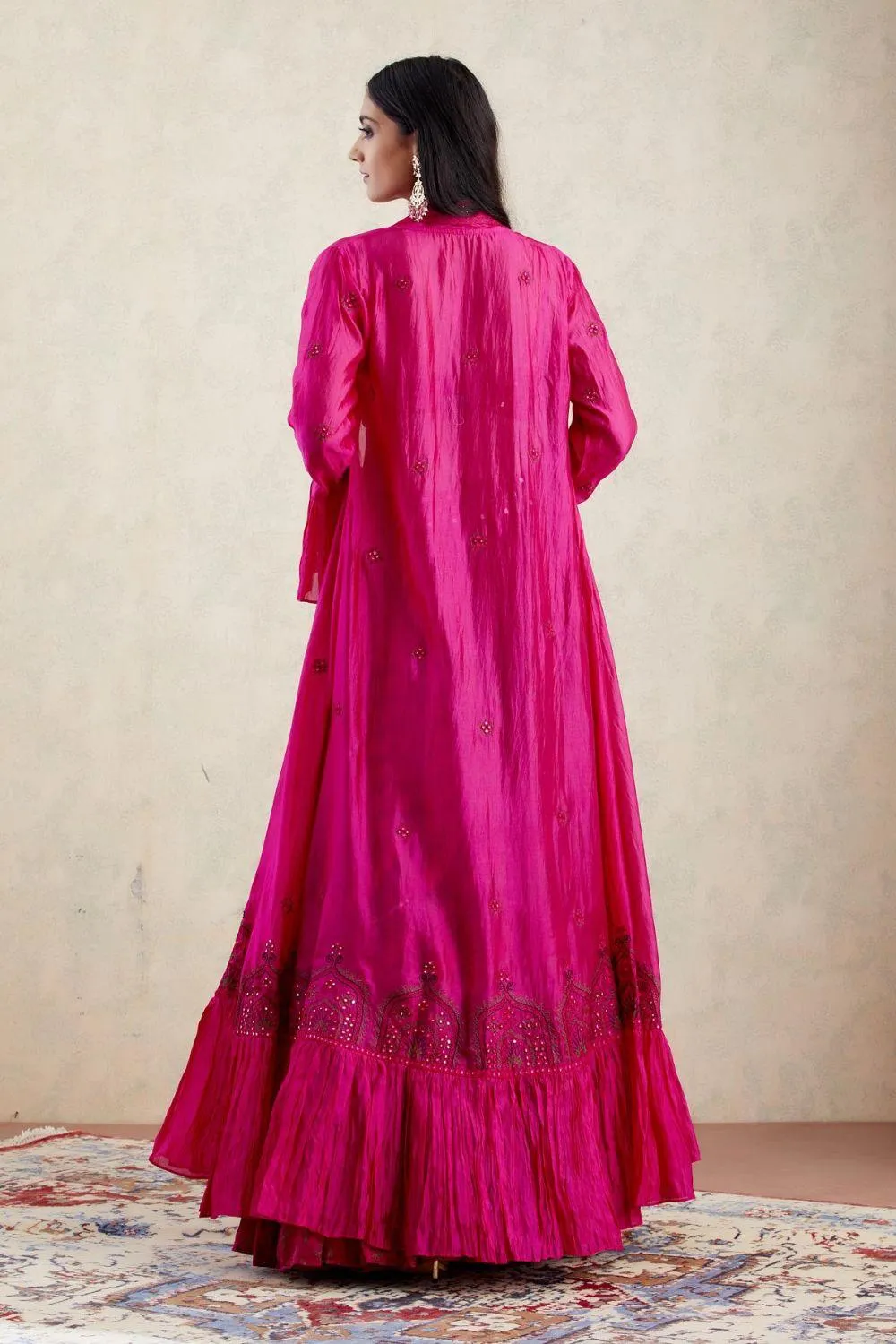 Cape with Skirt Set