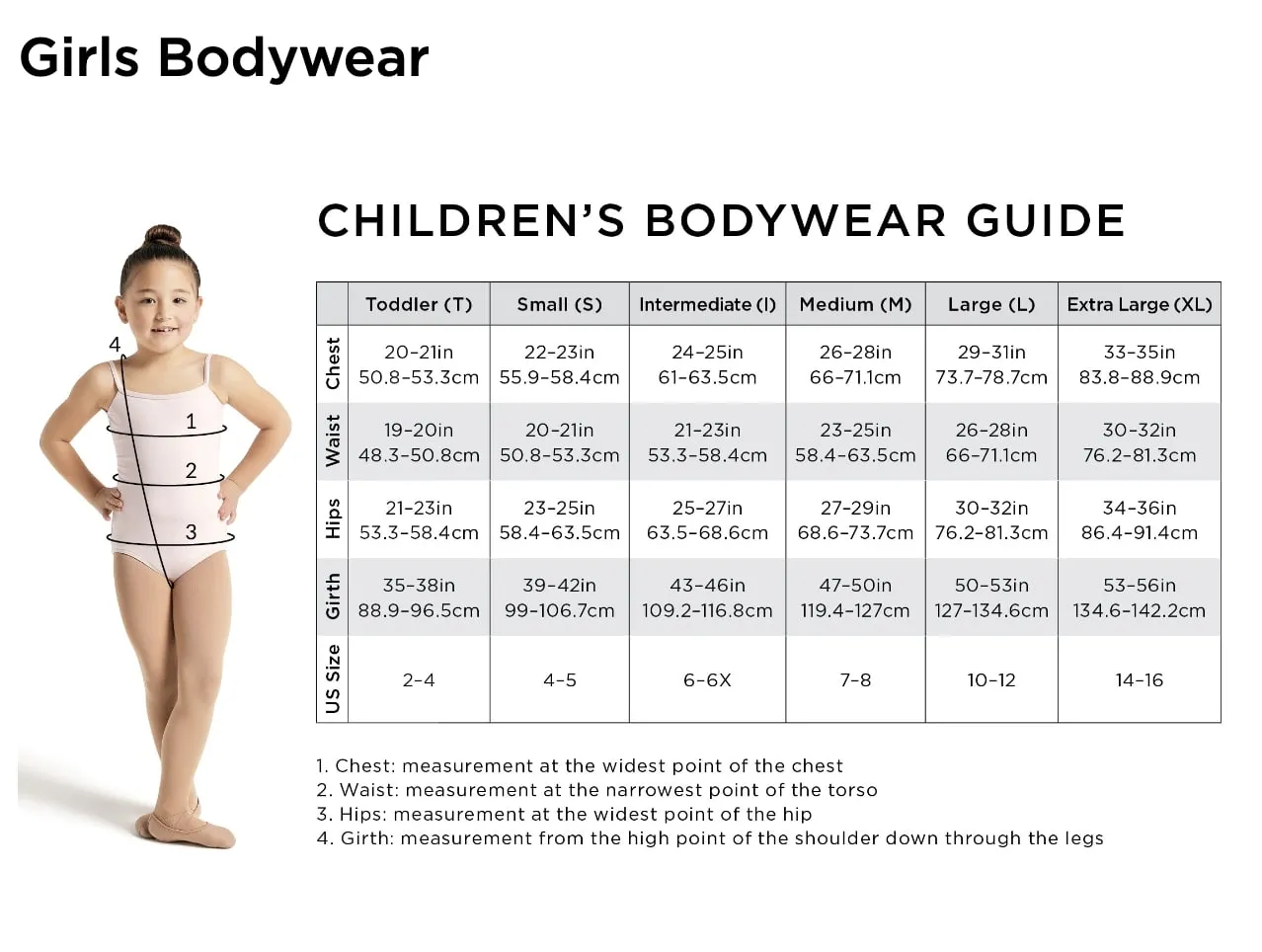 Capezio CC100C Child Cami Leotard