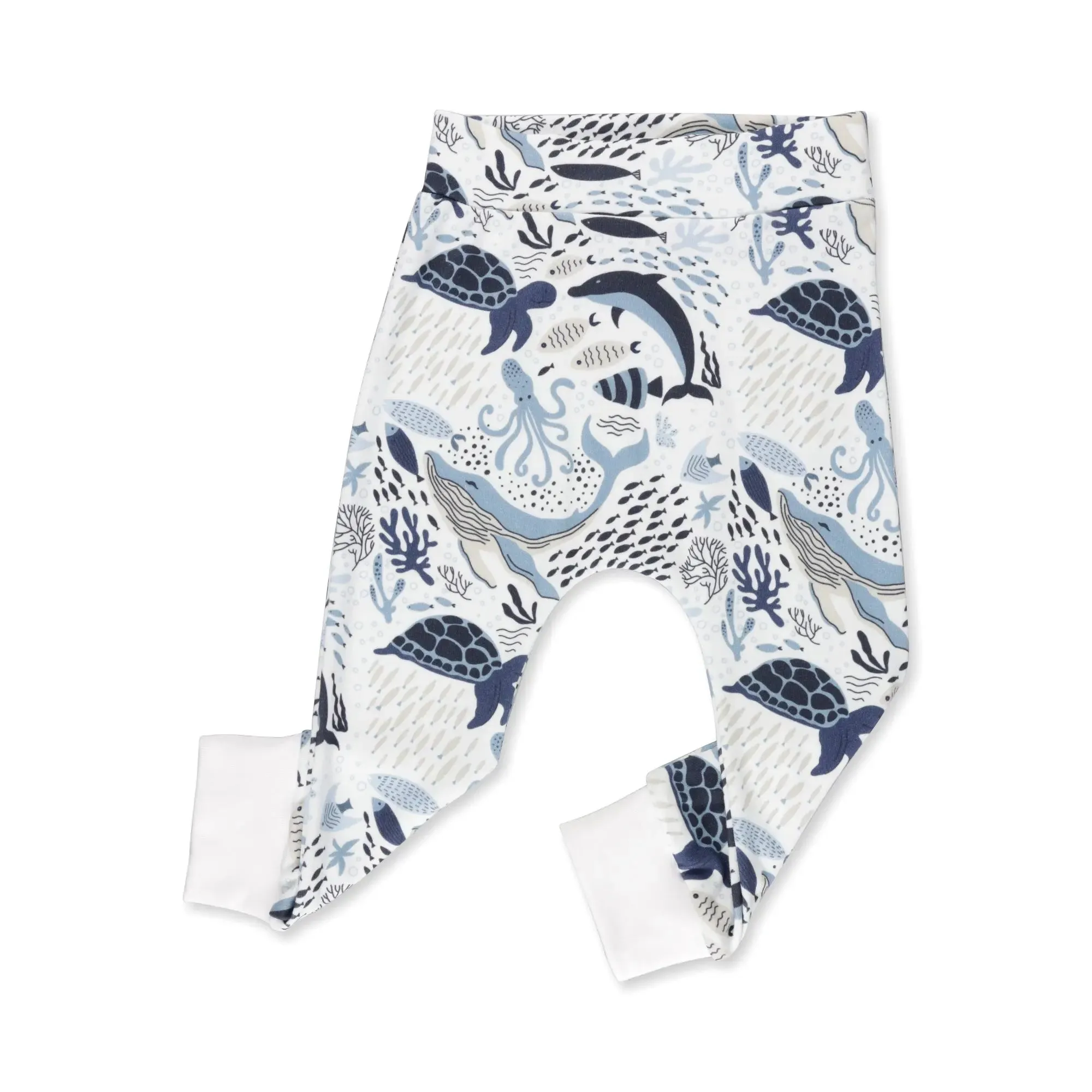 CUFF PANTS - AFRICAN SEA WORLD