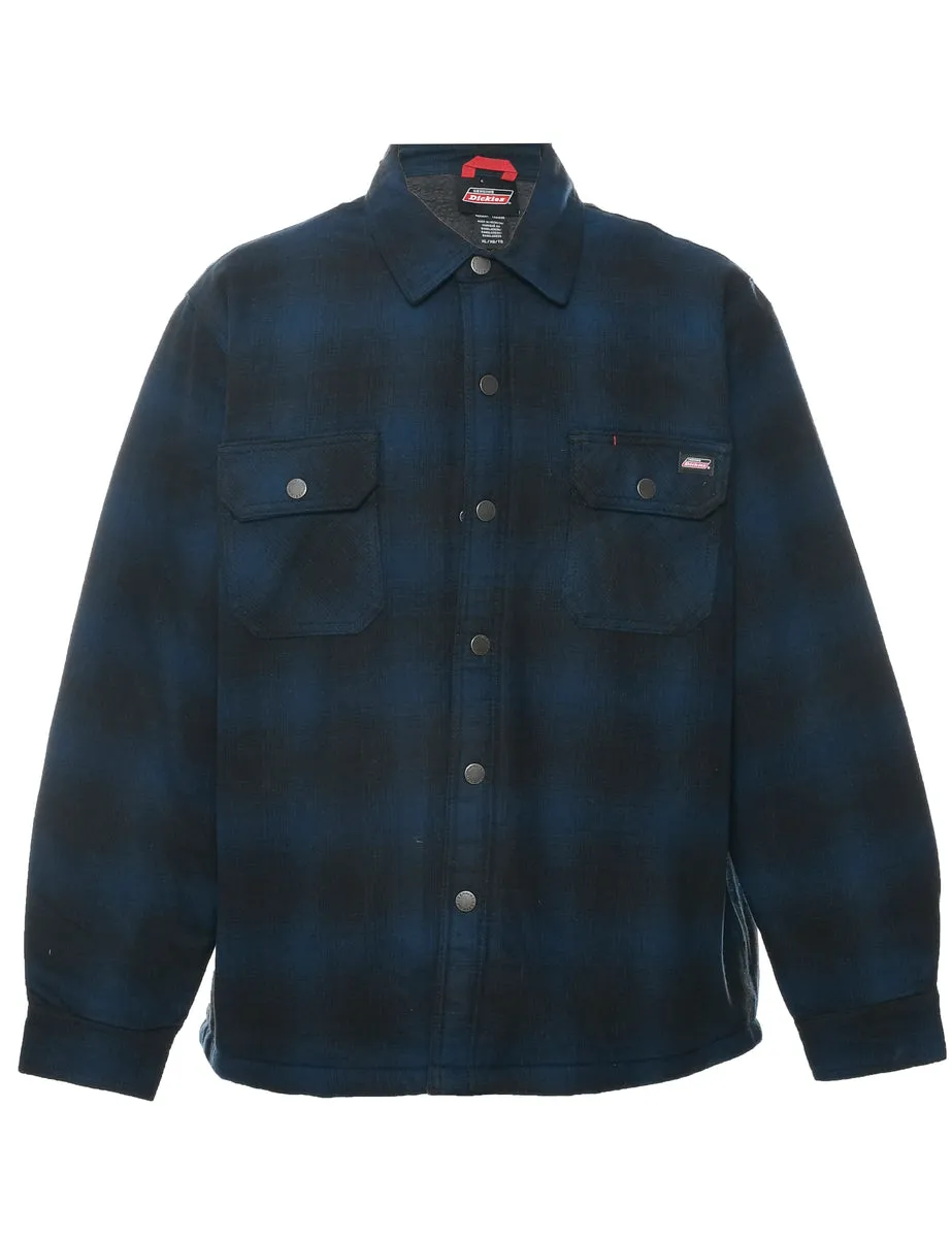 Dickies Plaid Jacket - XL