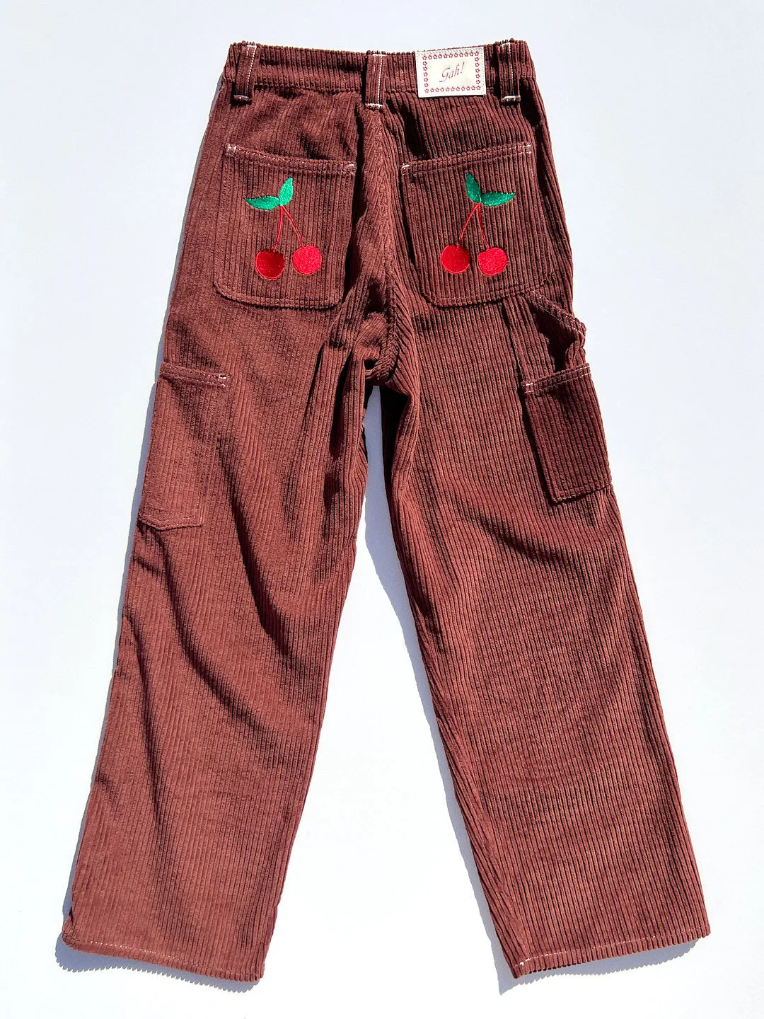 Dylan Pant - Chocolate/Cherries