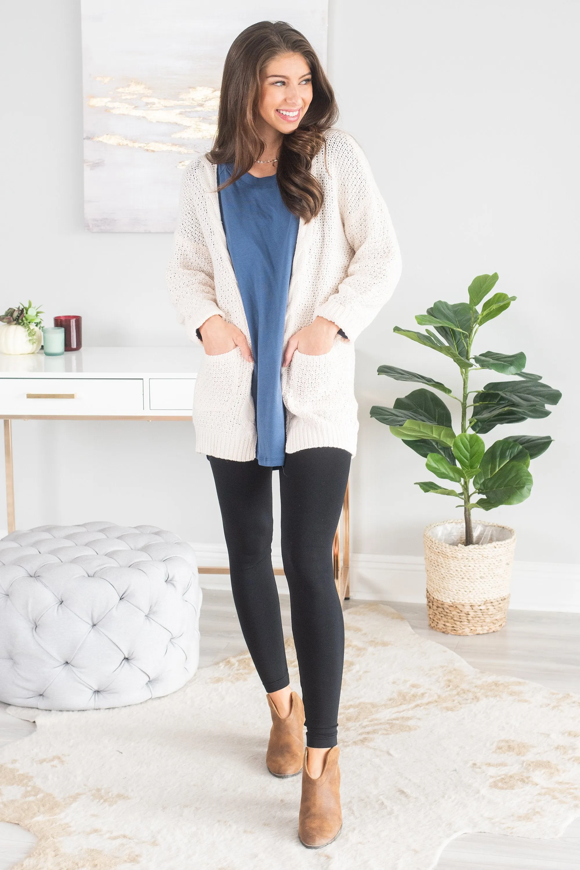 Easy Like Sunday Denim Blue Tunic