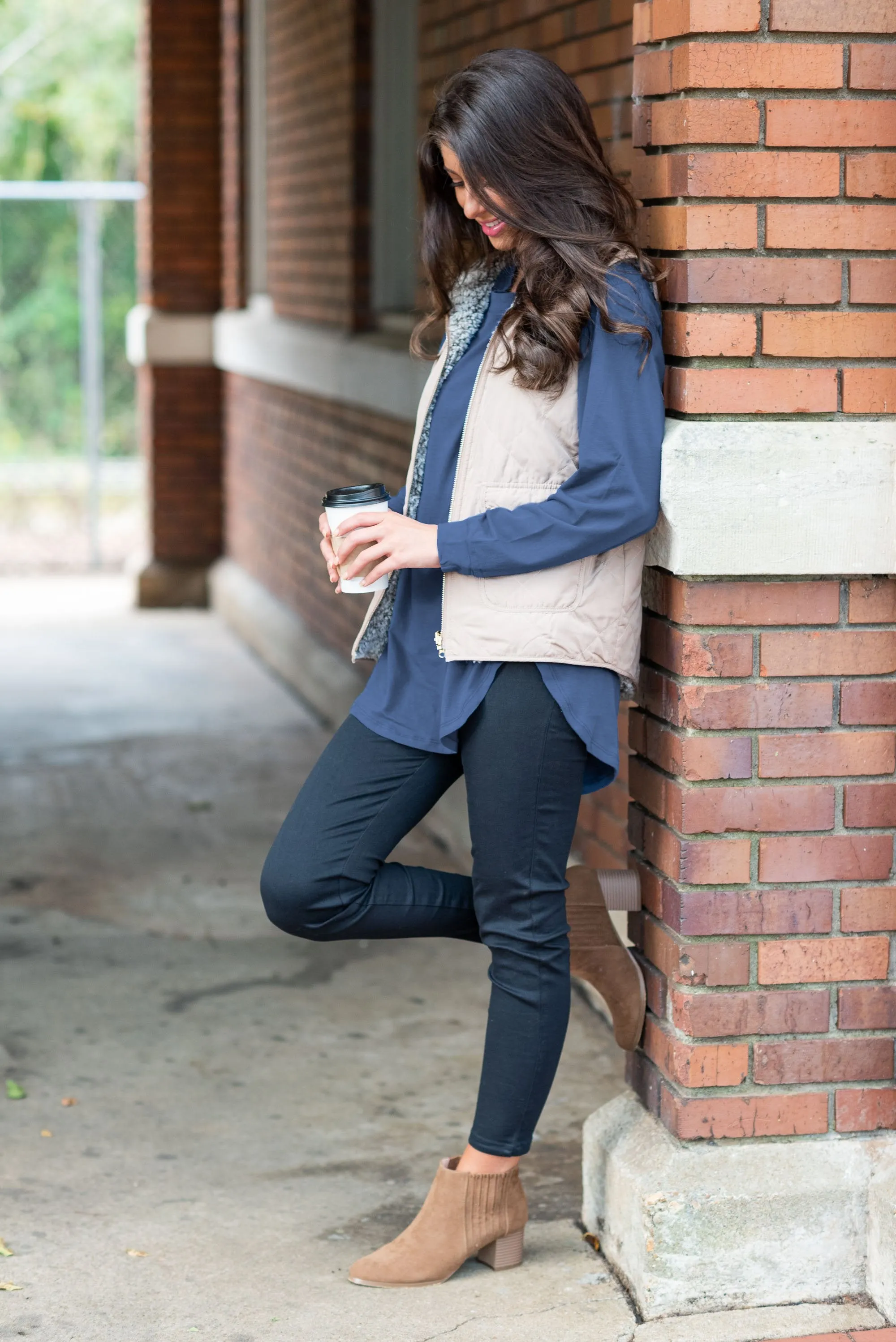 Easy Like Sunday Denim Blue Tunic
