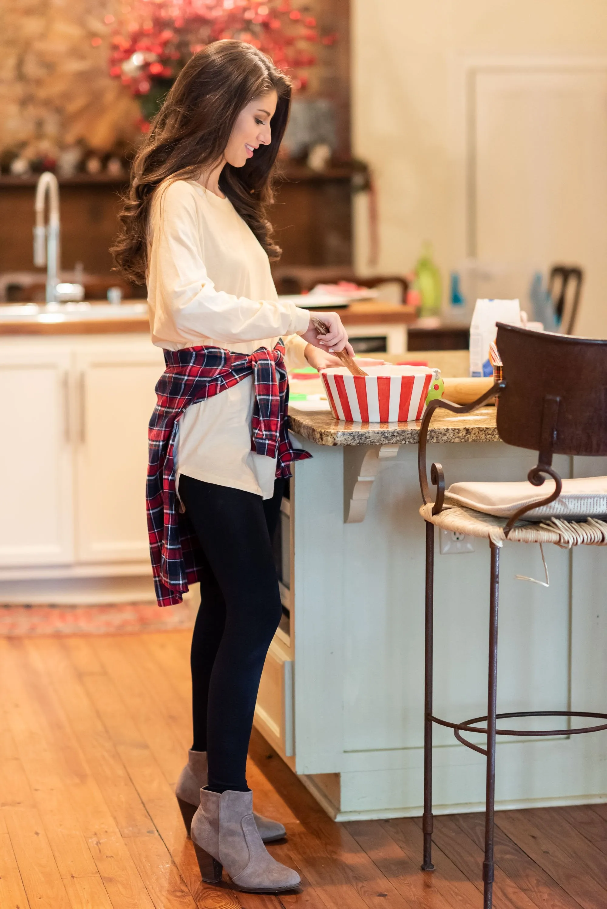 Easy Like Sunday Ivory White Tunic