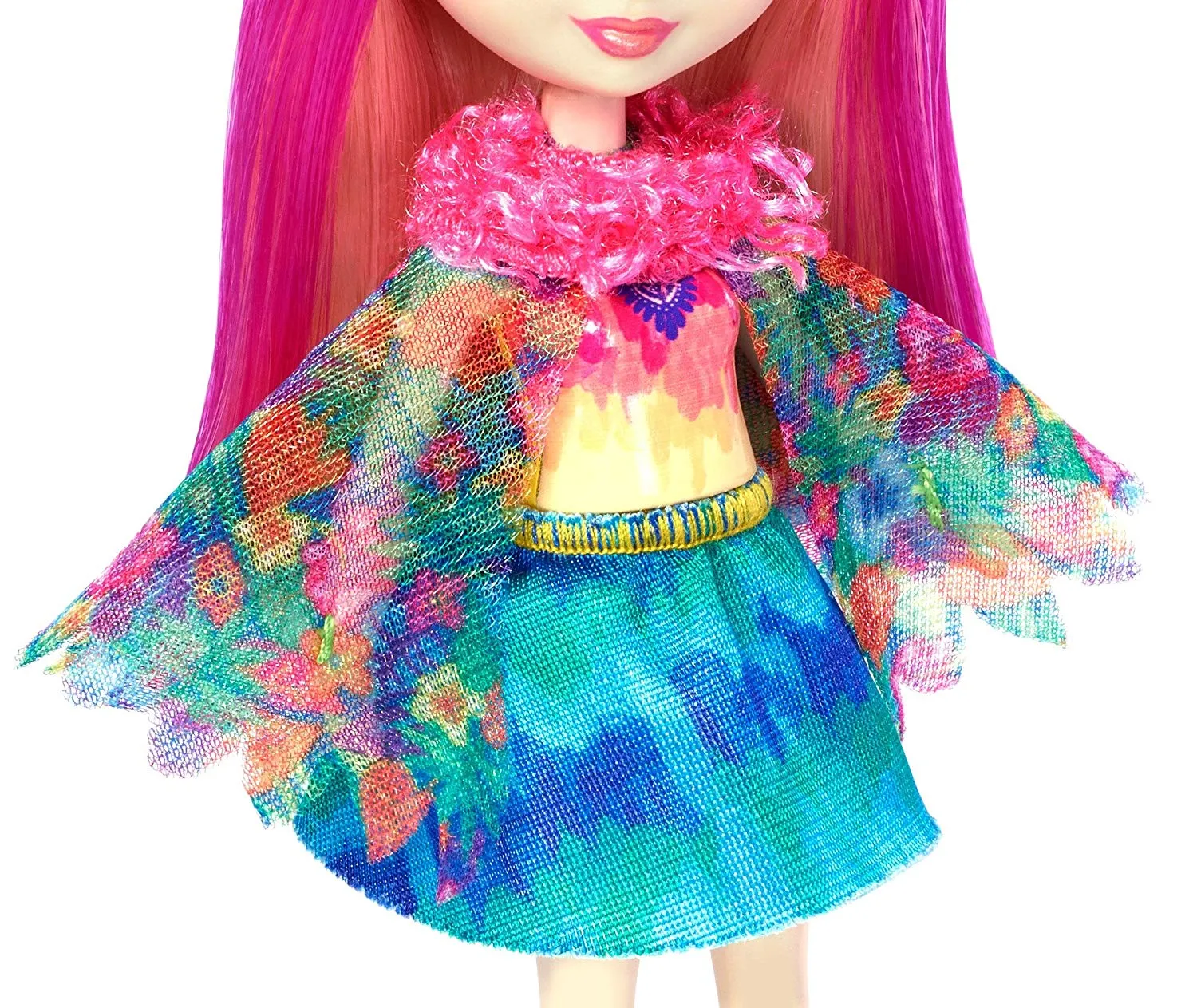 Enchantimals Peeki Parrot Doll & Sheeny