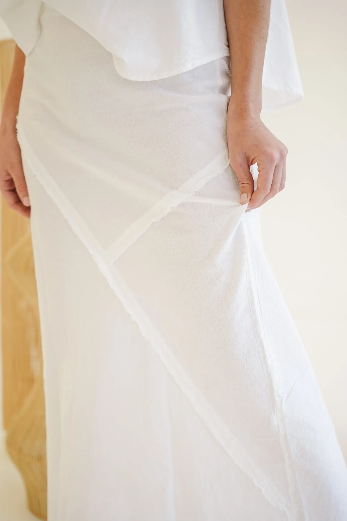 Estelle Cotton Bias Skirt