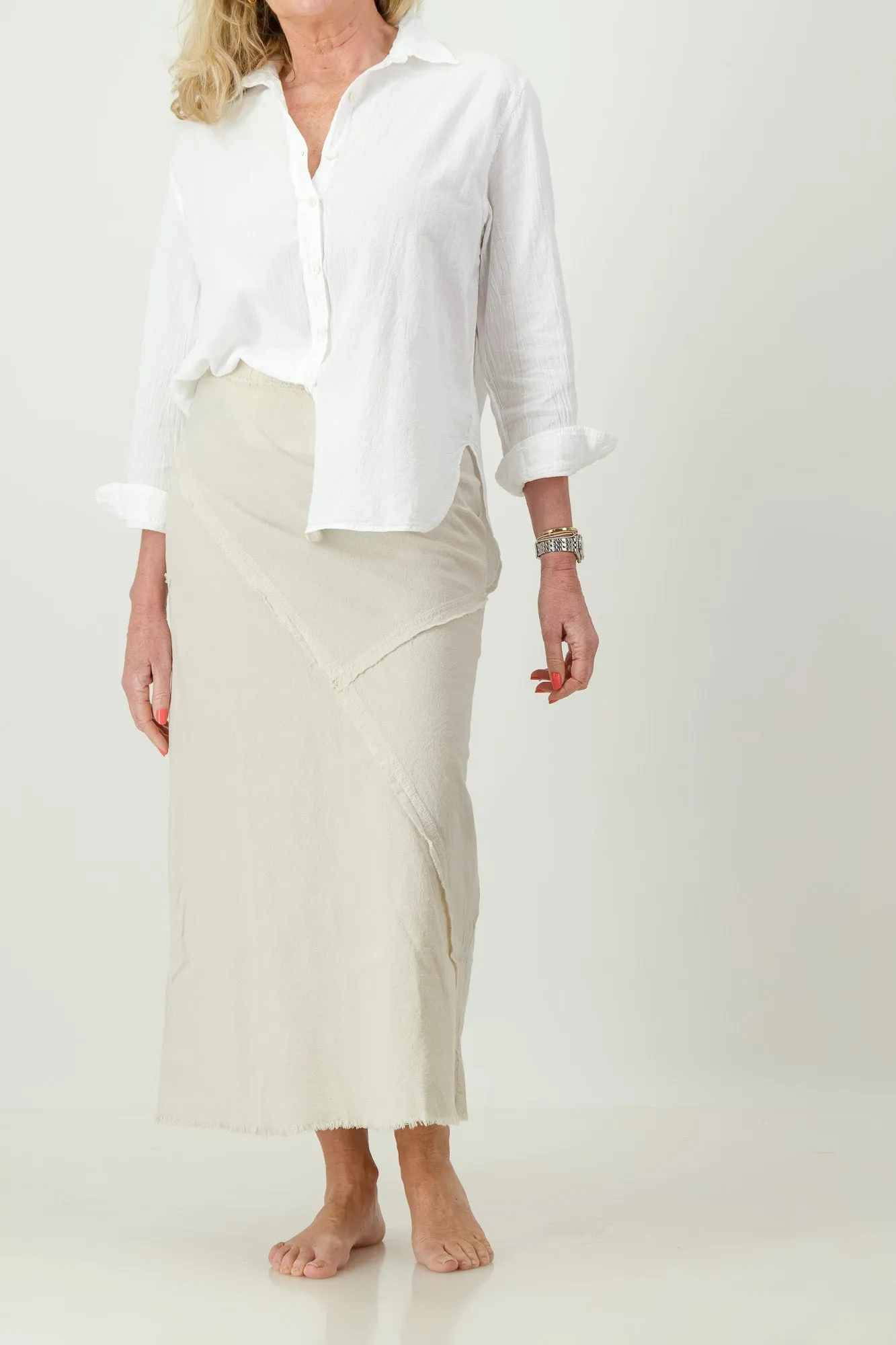 Estelle Cotton Bias Skirt