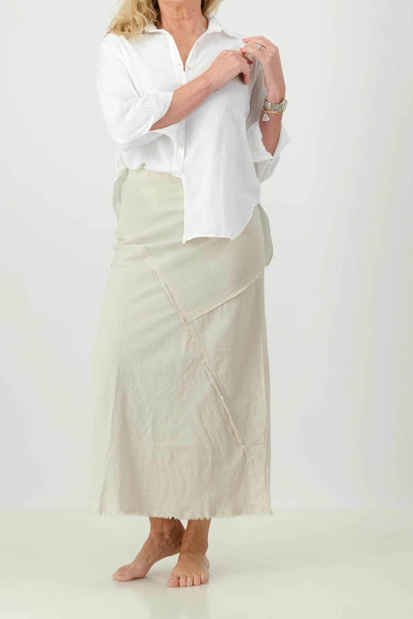 Estelle Cotton Bias Skirt
