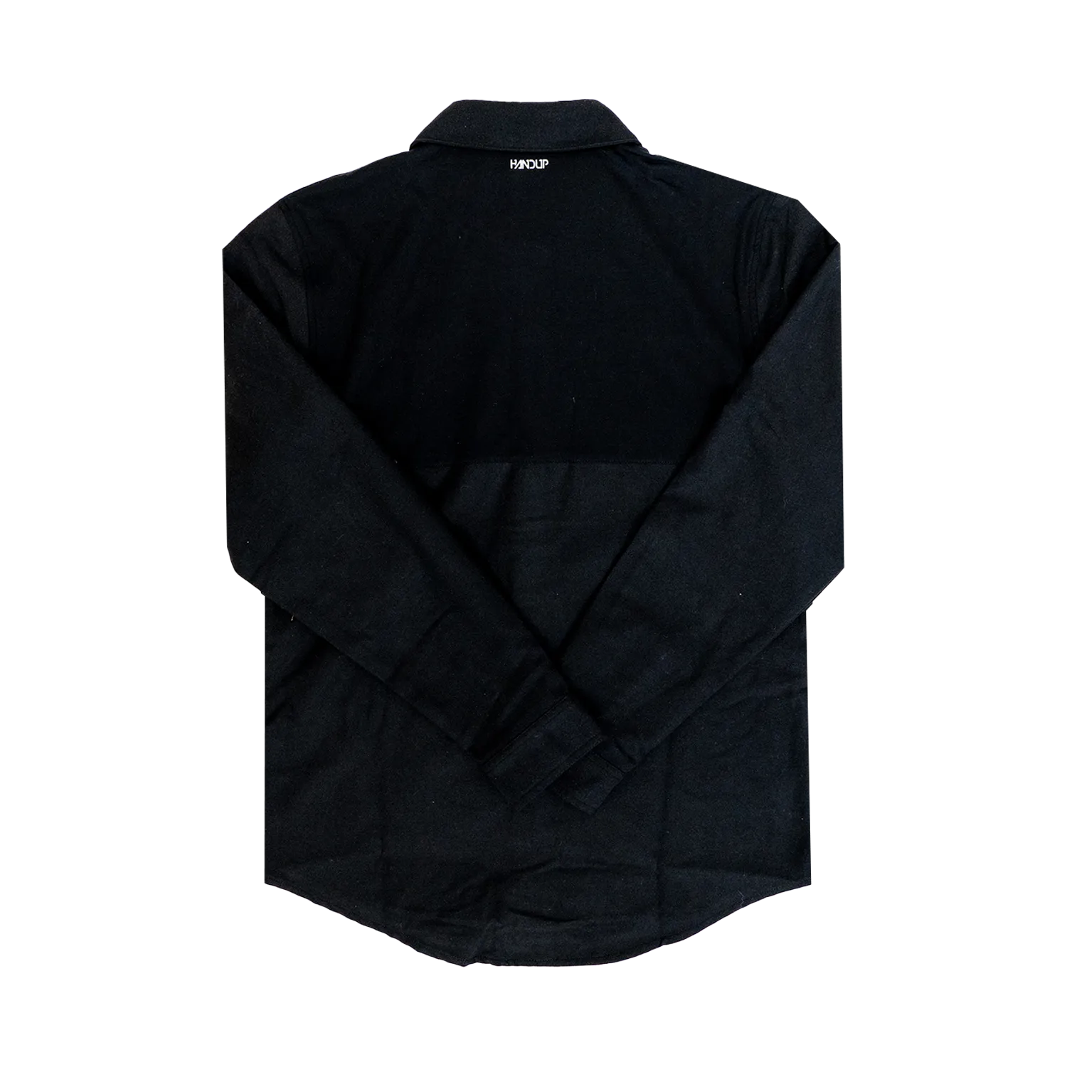 FlexTop Flannel - Solid Black