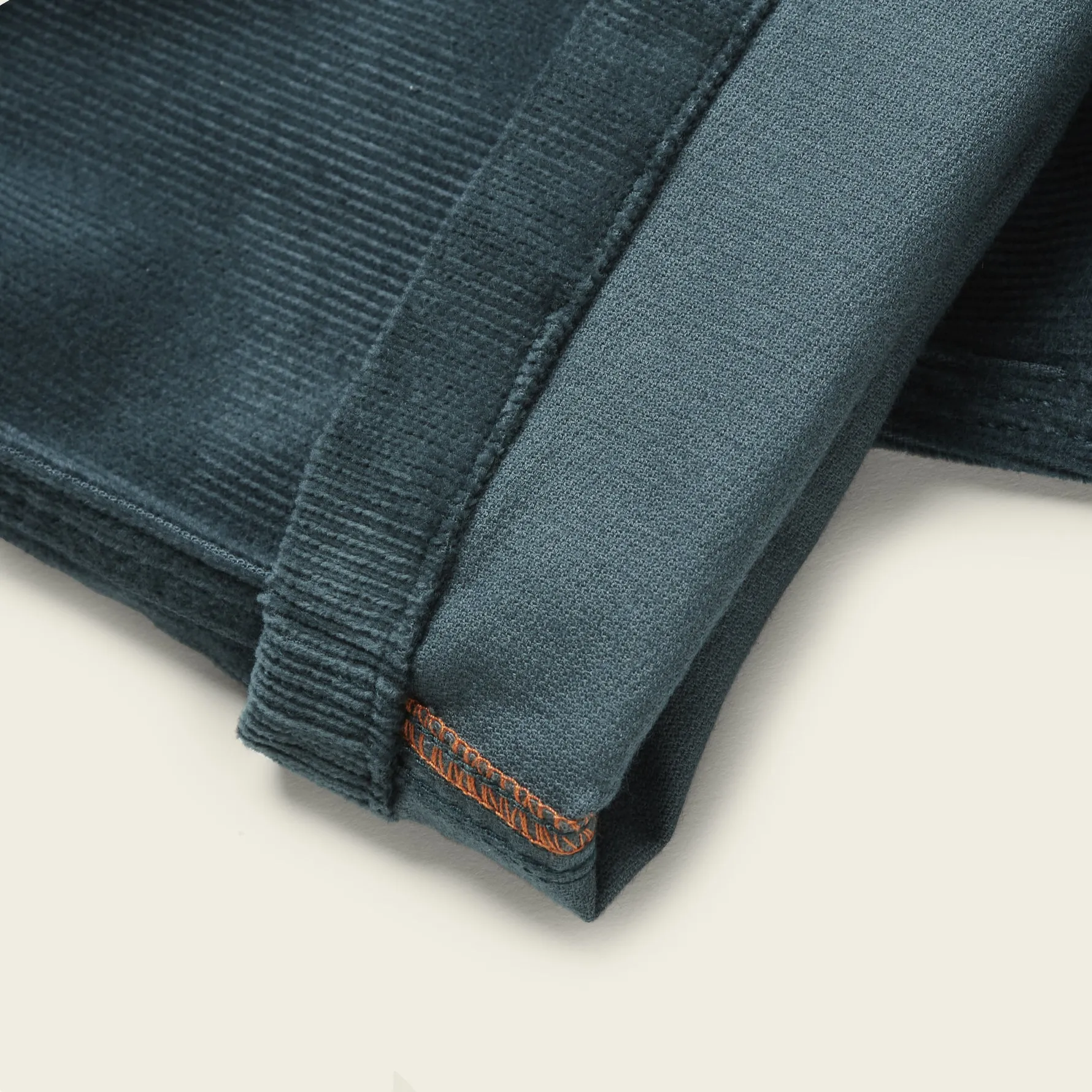 Frontside 5-Pocket Corduroy Pants - Dark Slate Blue