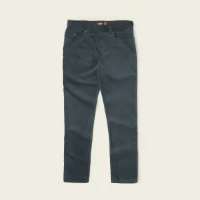 Frontside 5-Pocket Corduroy Pants - Dark Slate Blue