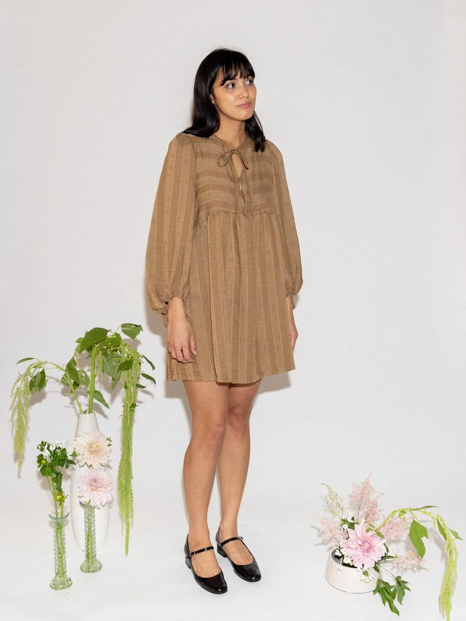 Genia Evelina Clio Dress (Maple)