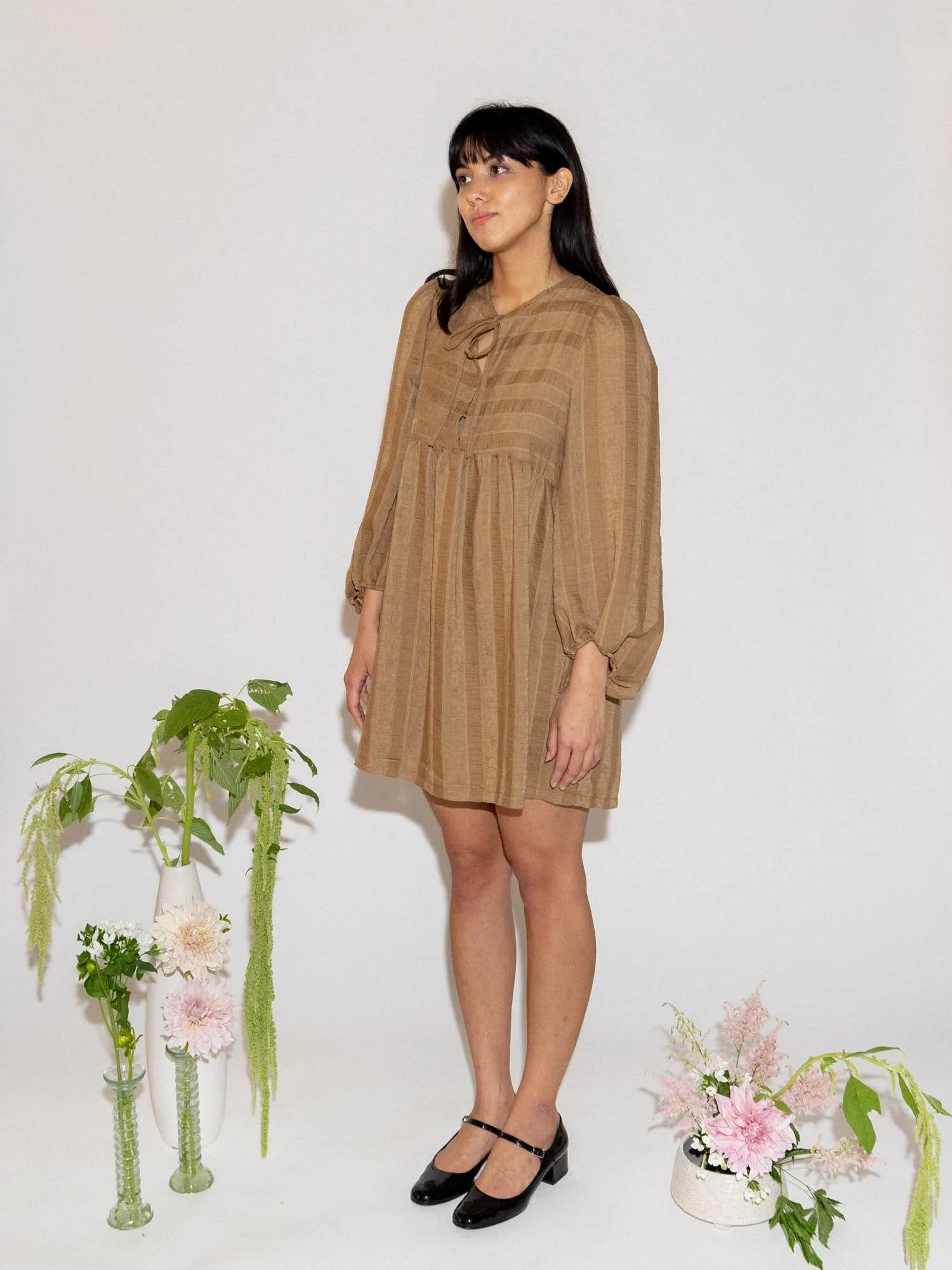 Genia Evelina Clio Dress (Maple)