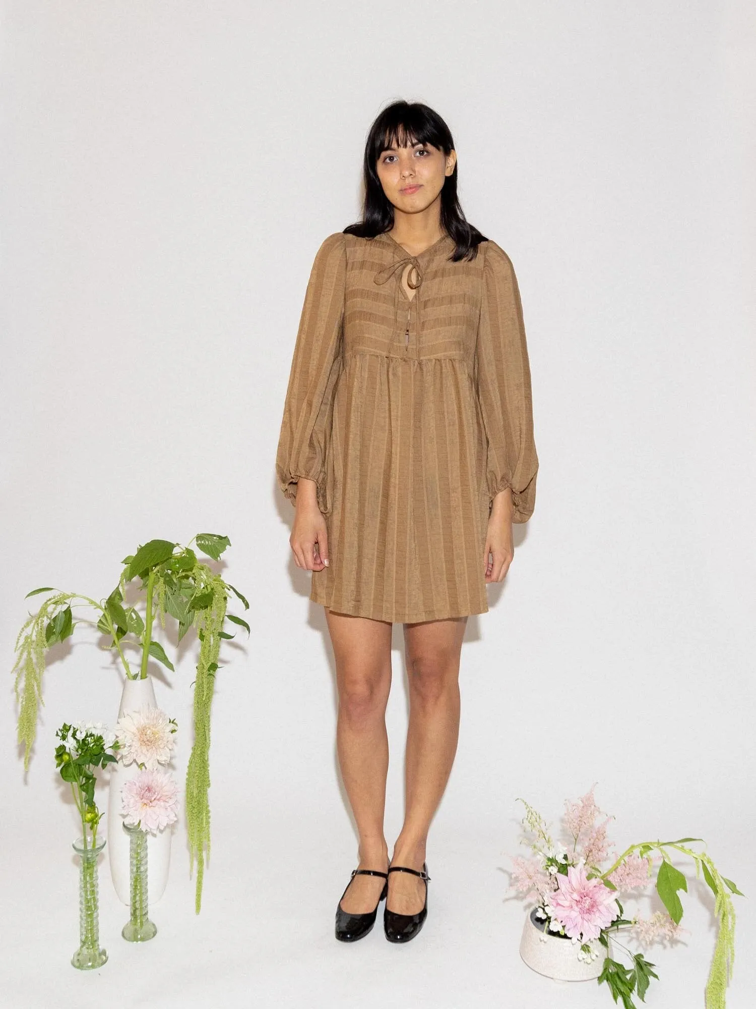 Genia Evelina Clio Dress (Maple)