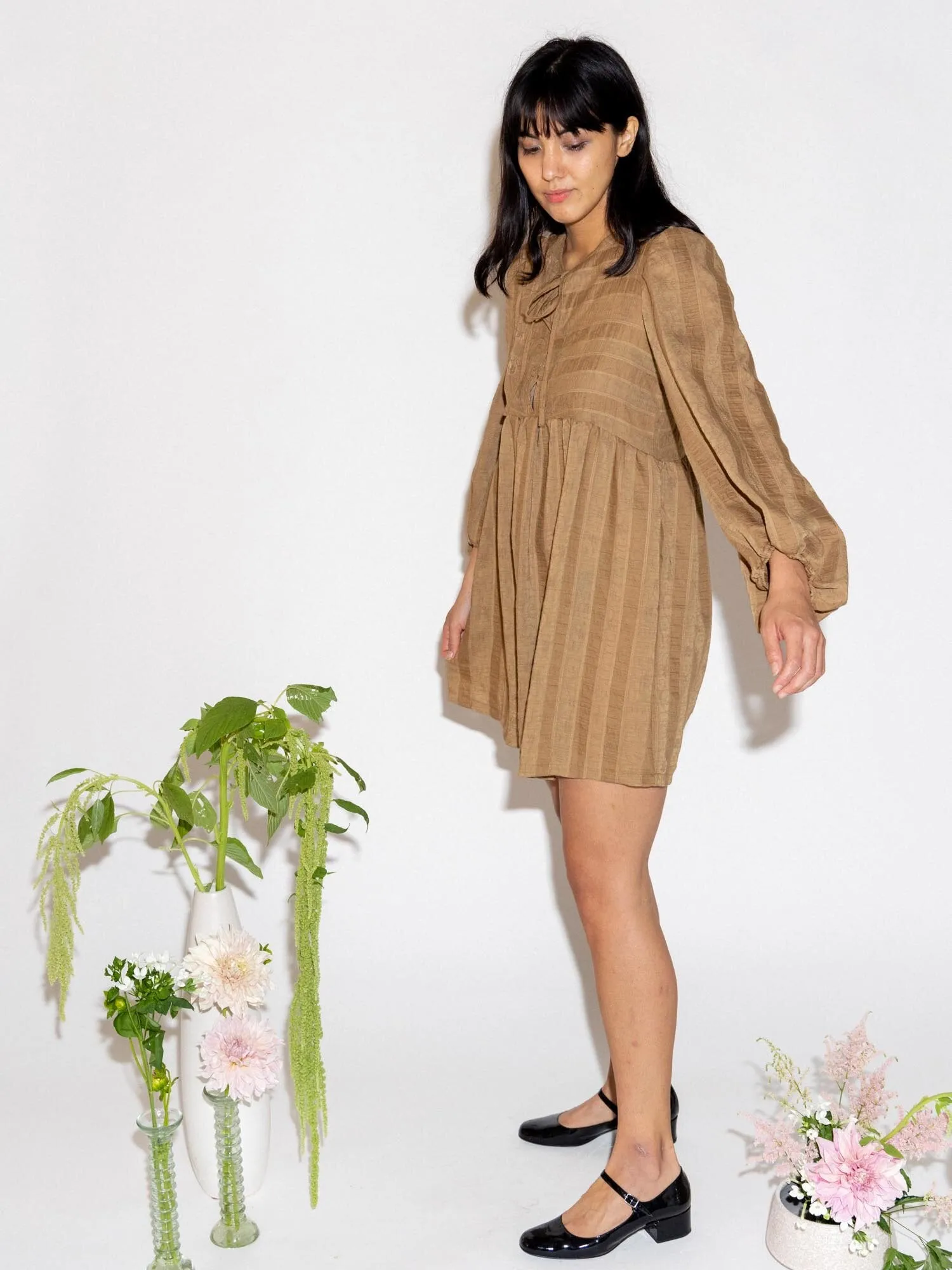 Genia Evelina Clio Dress (Maple)