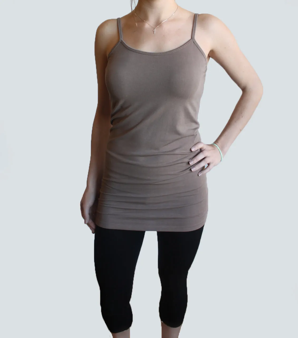 Grace & Lace Perfect Fit Spaghetti Strap Tank