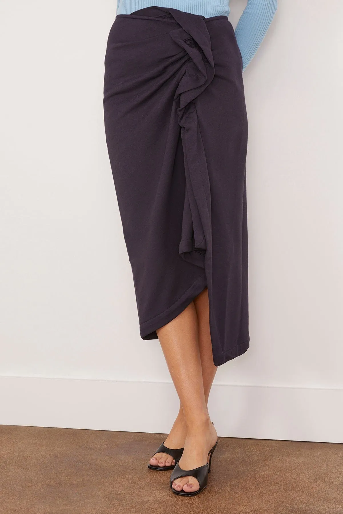 Hanam Skirt in Navy