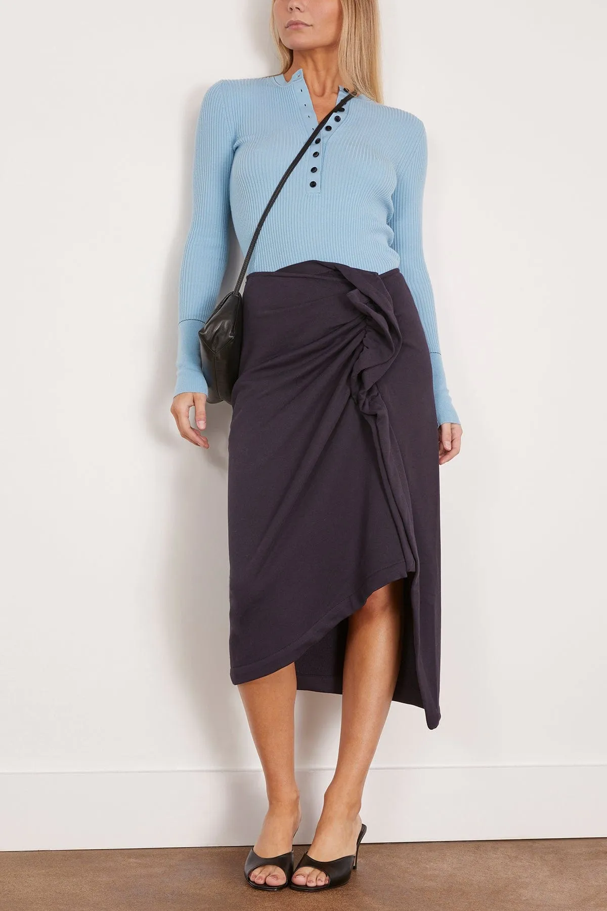 Hanam Skirt in Navy
