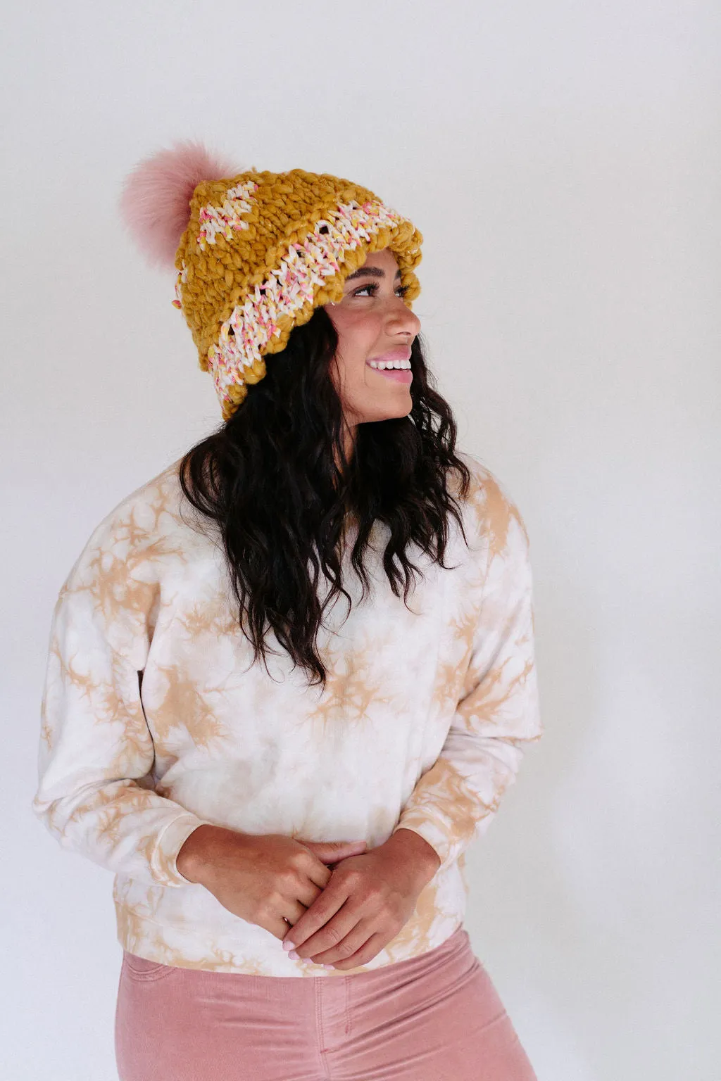 Happy Heart Day Hat Patterns