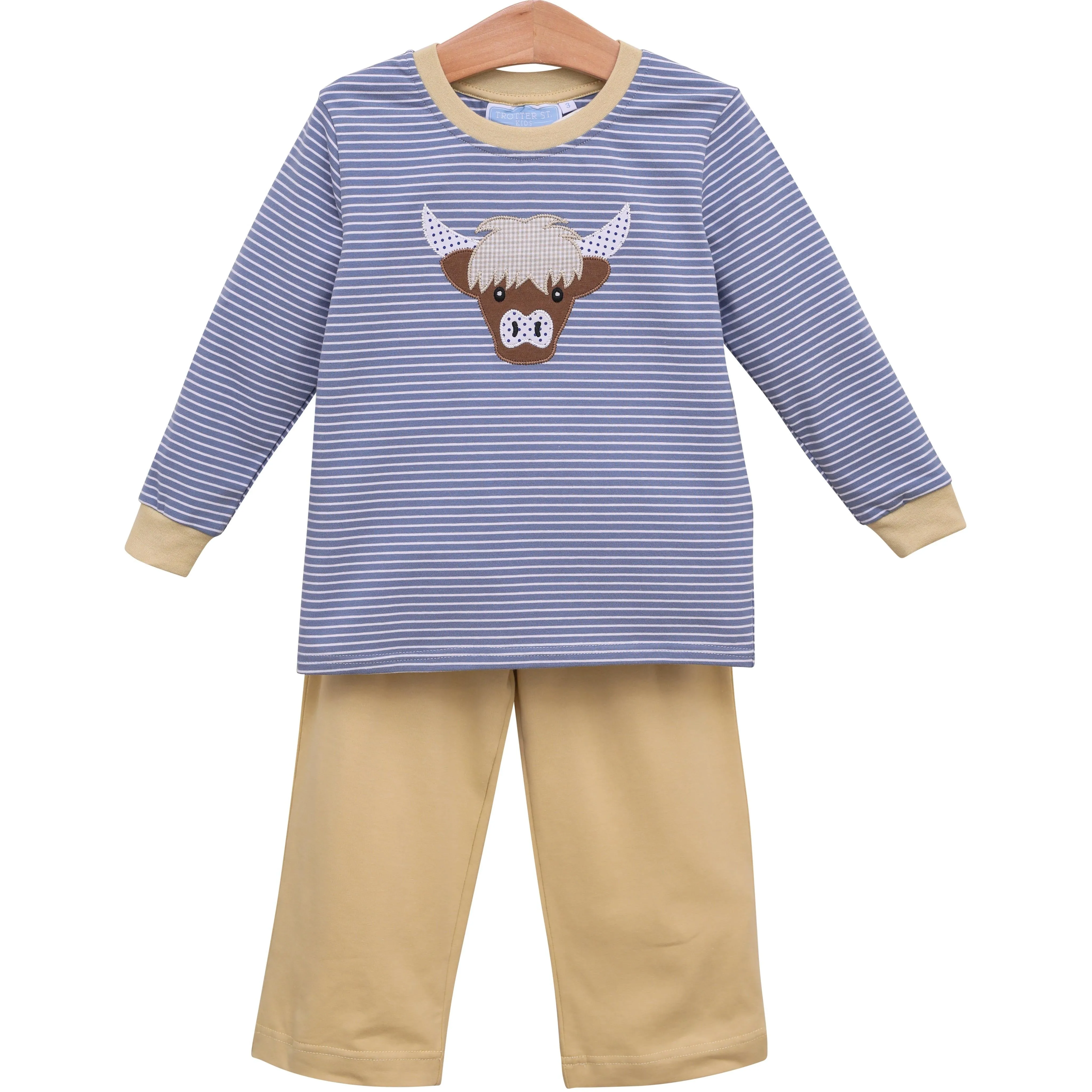 Highland Cow Pants Set